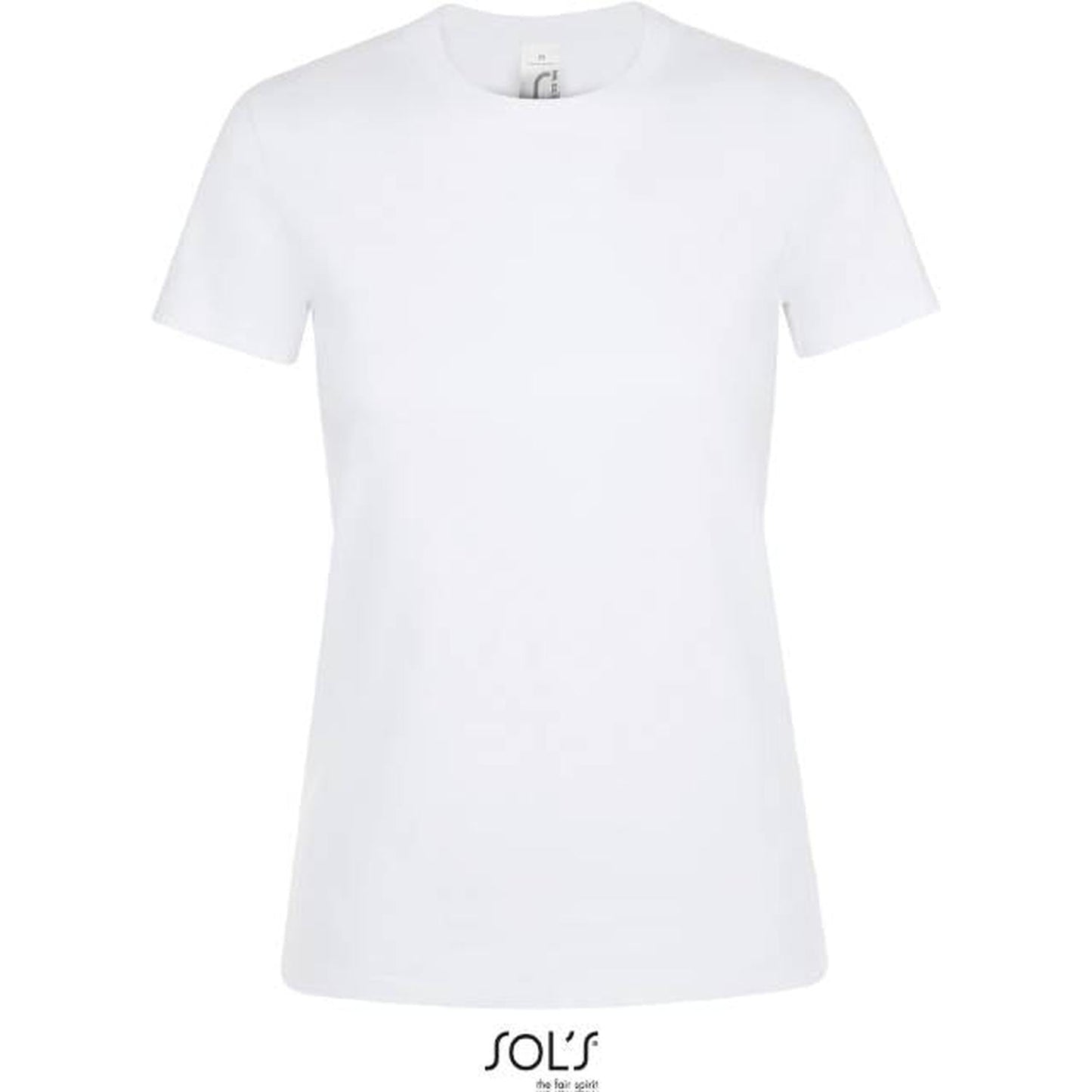 Camiseta médica de mujer en blanco, Sol’s
