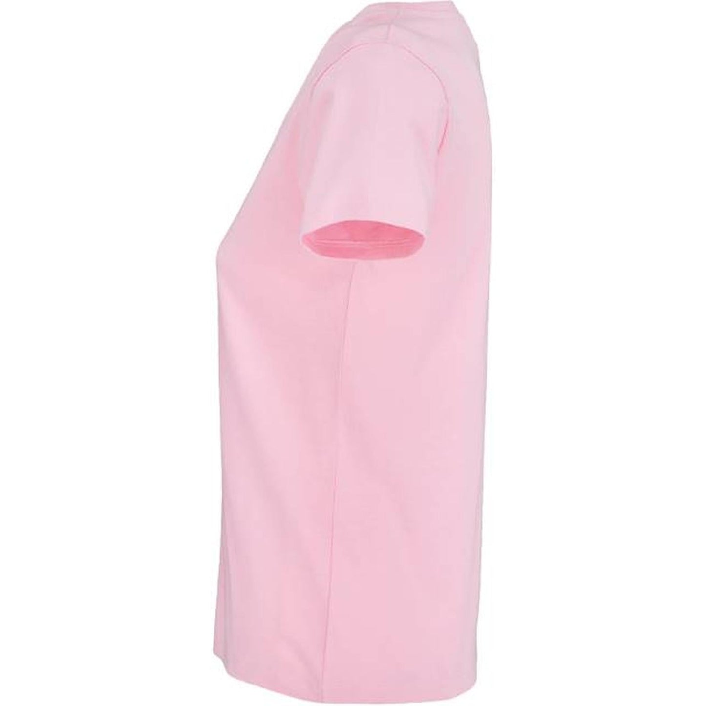 Дамска тениска - цвят бледо розов, 25.1502 – Медицински облекла Кали