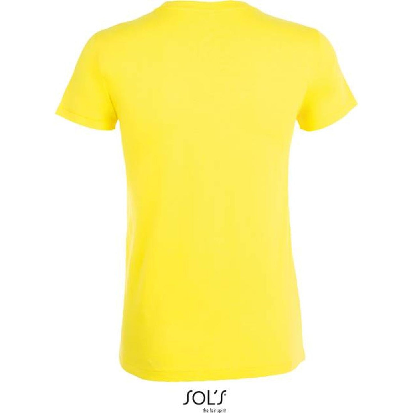 Дамска тениска - цвят лимон, 25.1825 – Медицински облекла Кали