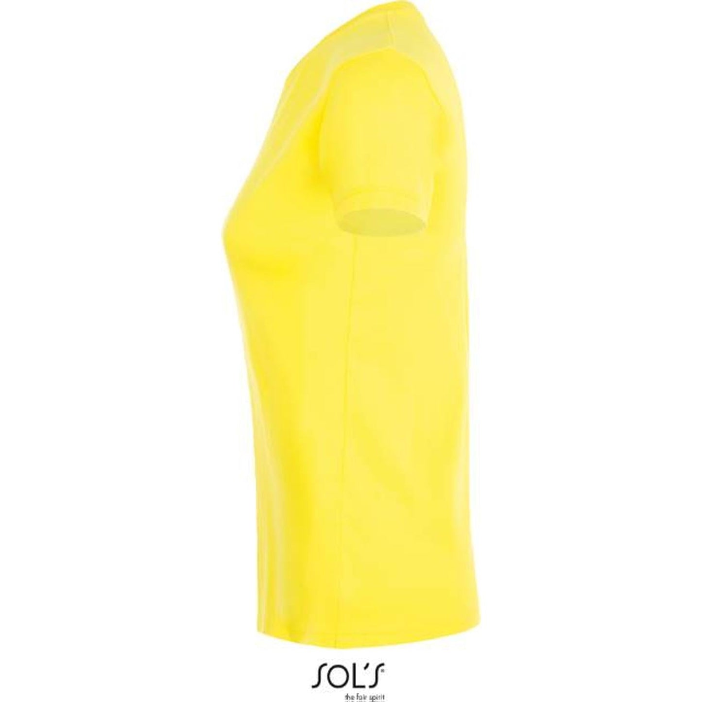 Дамска тениска - цвят лимон, 25.1825 – Медицински облекла Кали