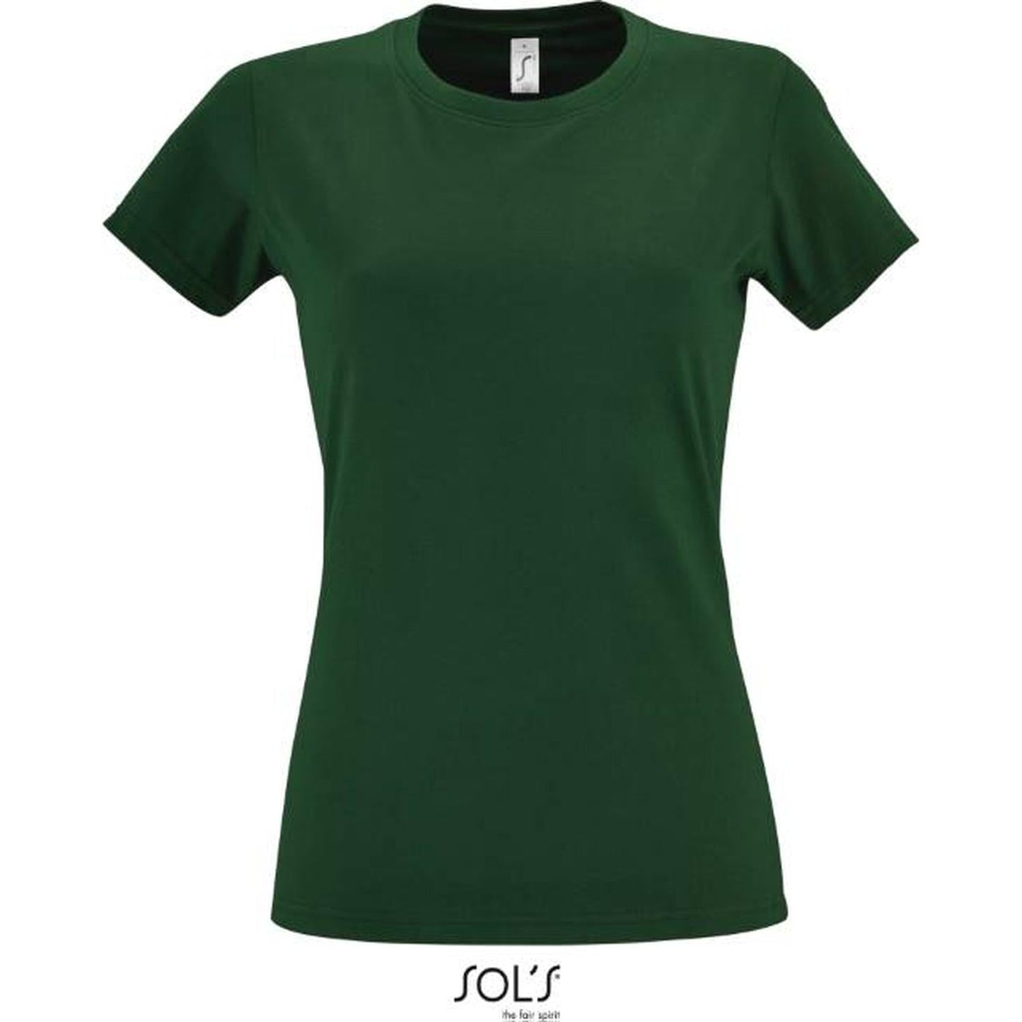 Camiseta médica de mujer en verde oliva, Sol’s