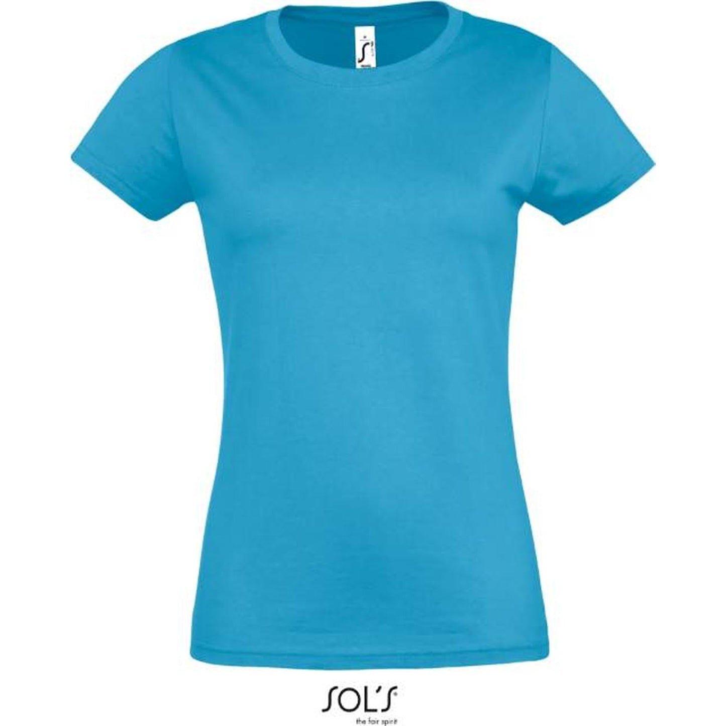 Camiseta médica de mujer en azul petróleo, Sol’s