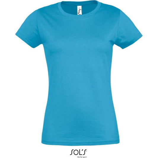 Camiseta médica de mujer en azul petróleo, Sol’s