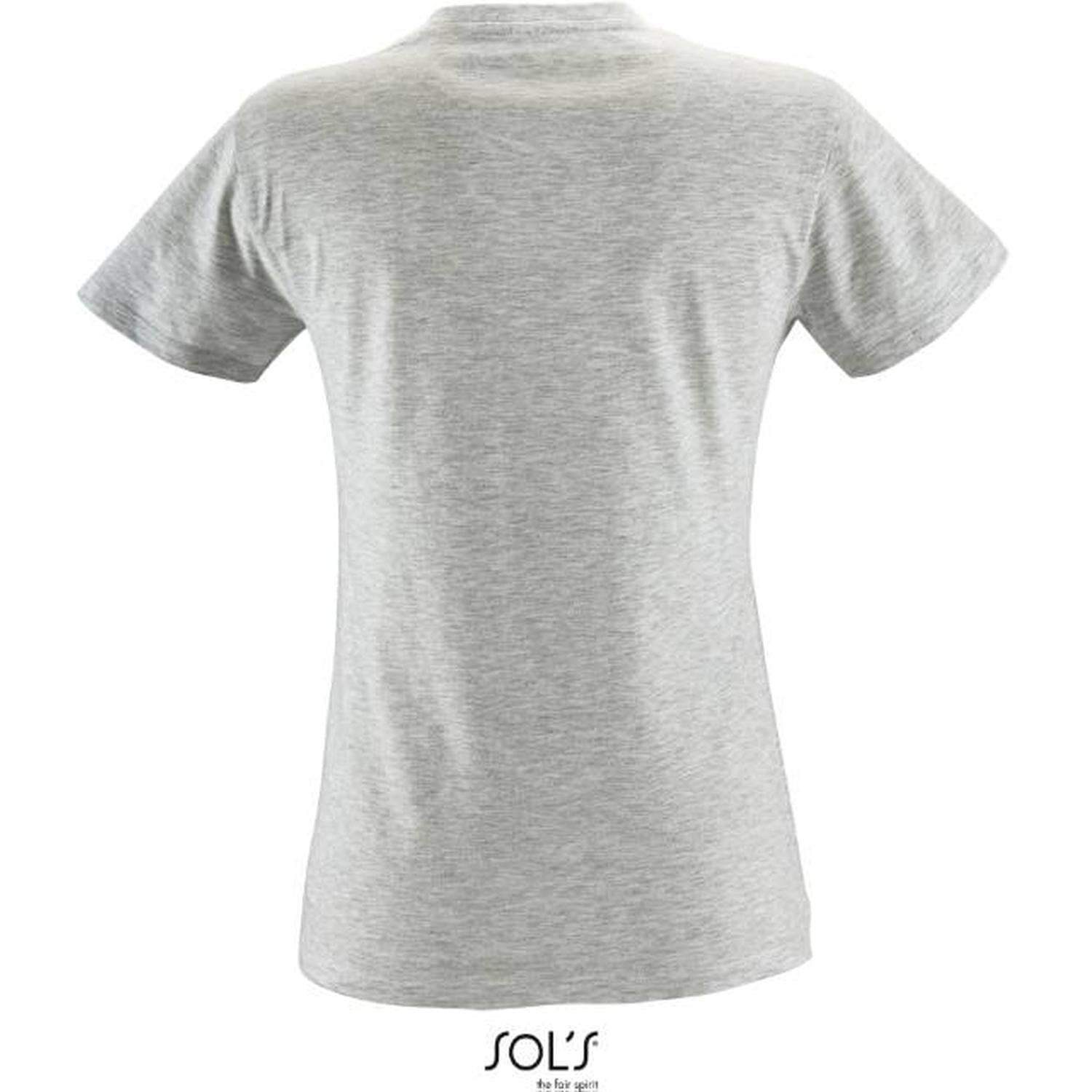 Дамска тениска - цвят пепел, 25.1825 – Медицински облекла Кали