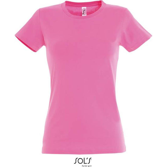 Camiseta médica de mujer en rosa orquídea, Sol’s