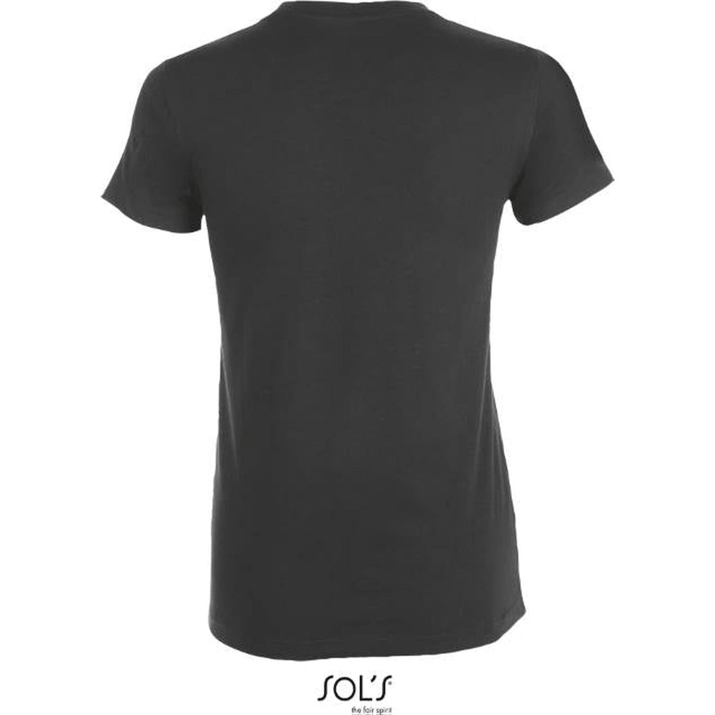 Дамска тениска - цвят тъмно сиво, 25.1825 – Медицински облекла Кали