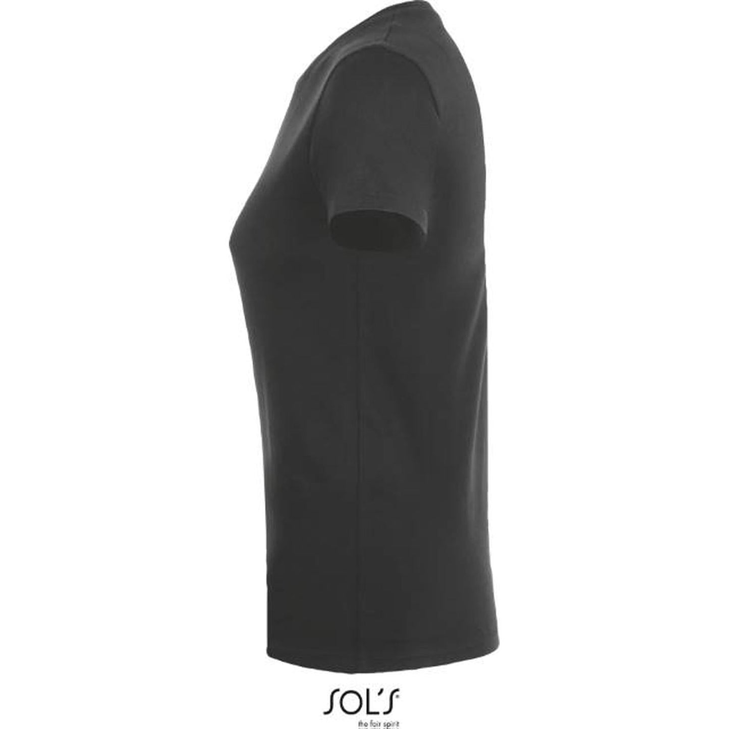 Дамска тениска - цвят тъмно сиво, 25.1825 – Медицински облекла Кали