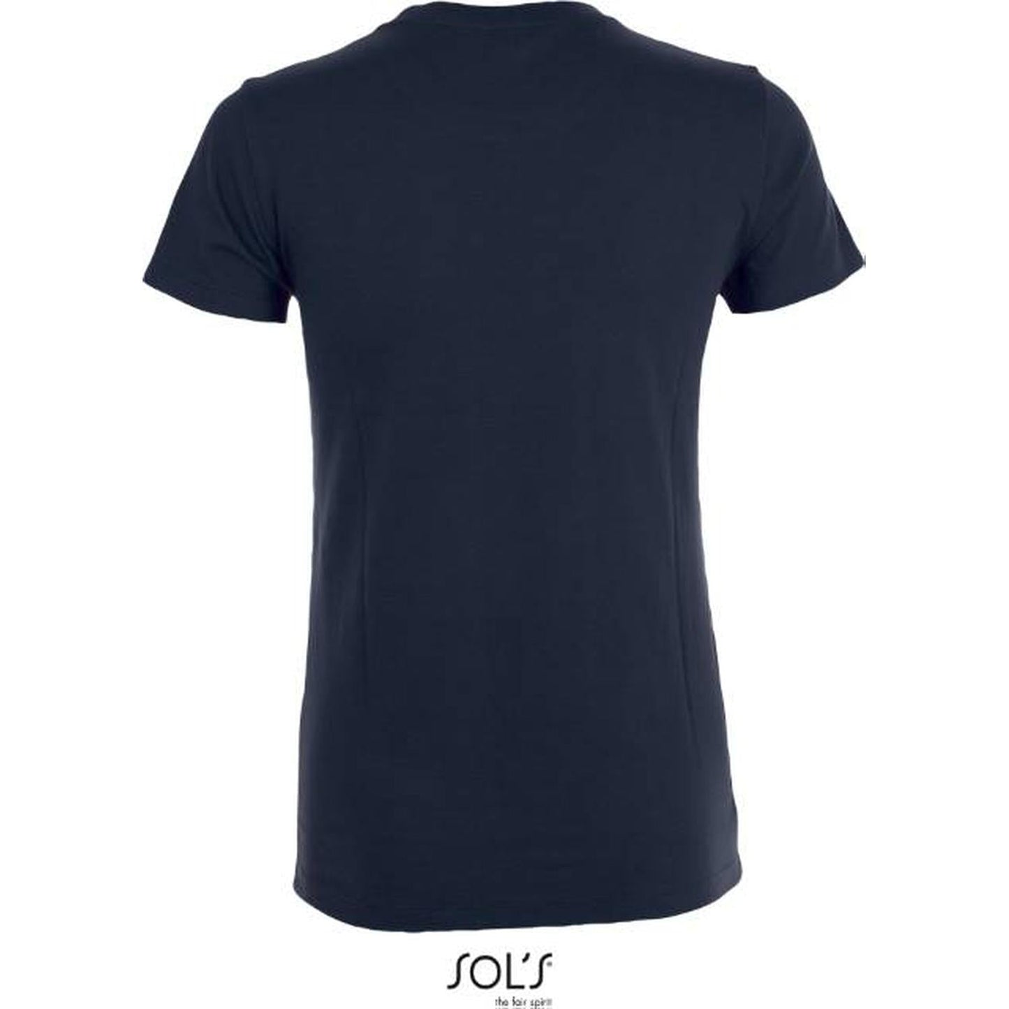 Дамска тениска - цвят тъмносин, Sol's – Медицински облекла Кали