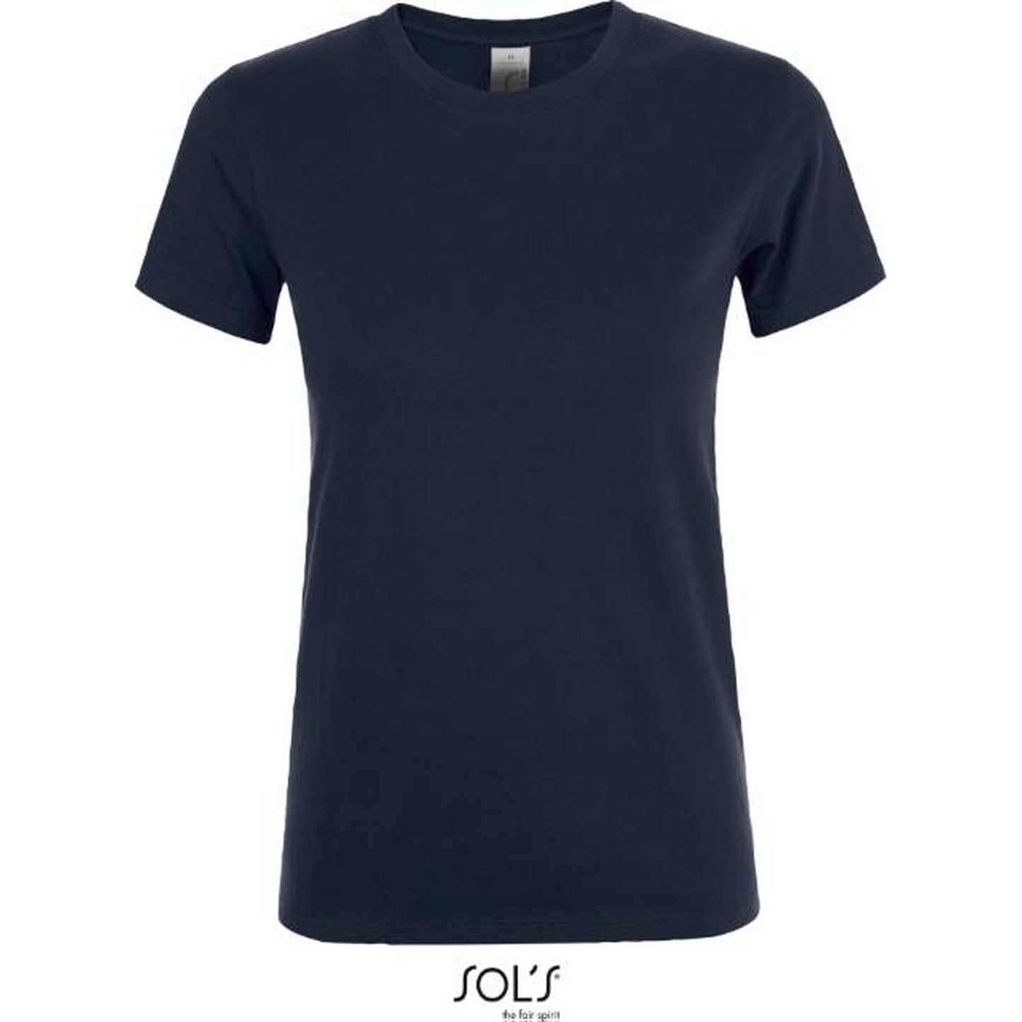 Camiseta médica de mujer en azul marino, Sol’s