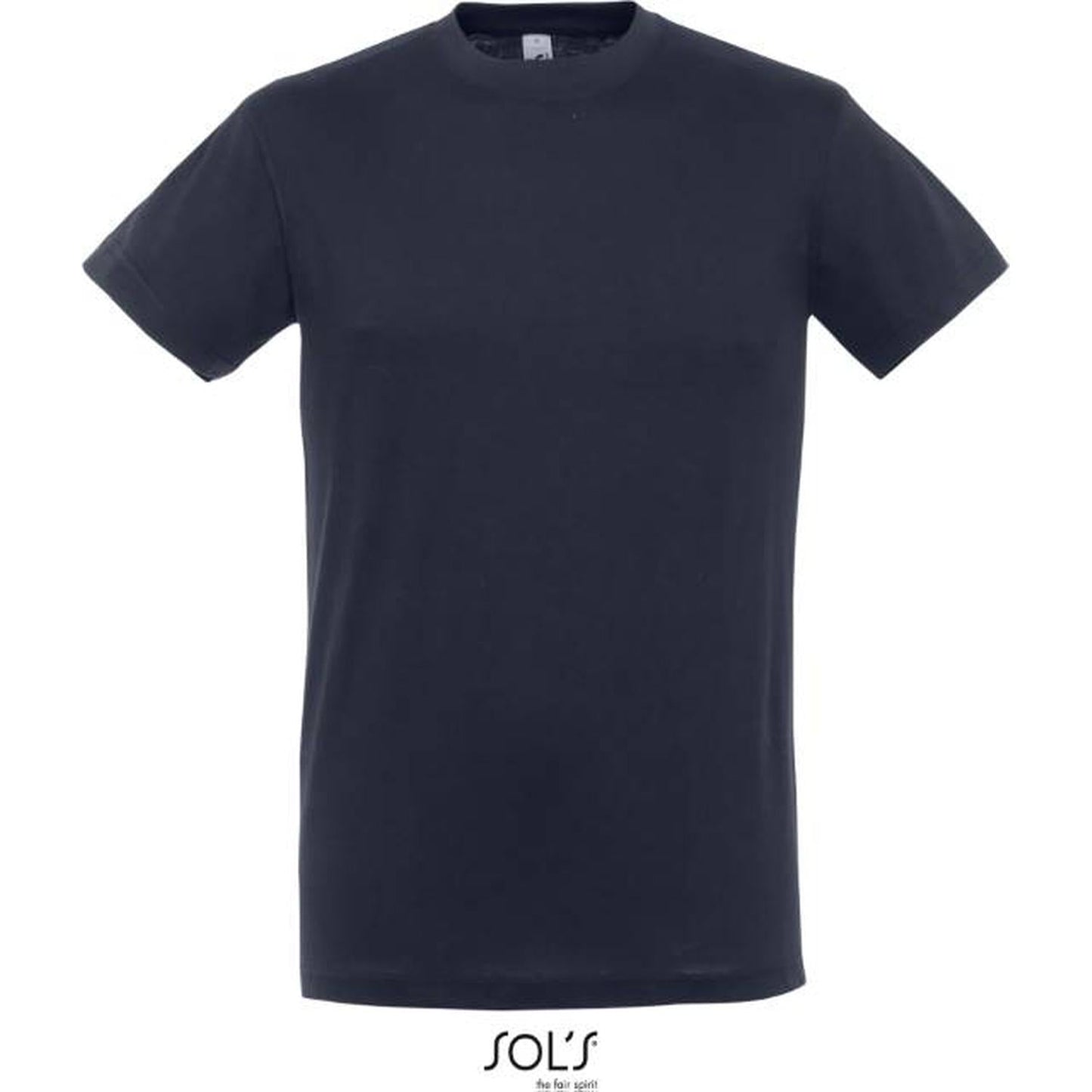 Мъжка тениска - цвят тъмносин, Sol's – Медицински облекла Кали